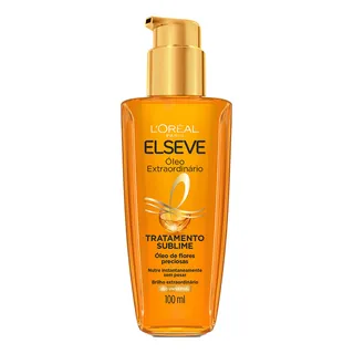 Ăleo Capilar Elseve ExtraordinĂĄrio 100ml Loreal Ăleo Capilar Elseve ExtraordinĂĄrio 100ml Loreal