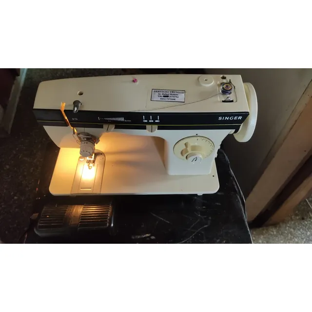 Máquina De Coser Singer Mod 876 Usada Excelentes Condiciones