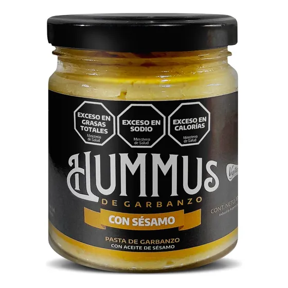 Hummus Pasta De Garbanzo Con Sesamo Tostado Vegetanesa 170g