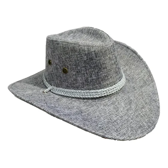 Sombrero Vaquero Texano Llanero Norteño Hombre Mujer Sol