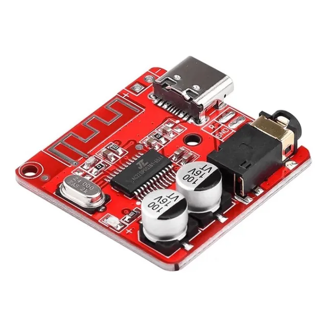 Modulo Receptor De Audio Por Bluetooth - Modelo V5.0