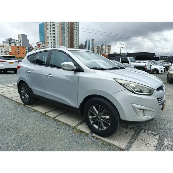 Hyundai Tucson Ix-35 2.0l 164 Hp 4x2