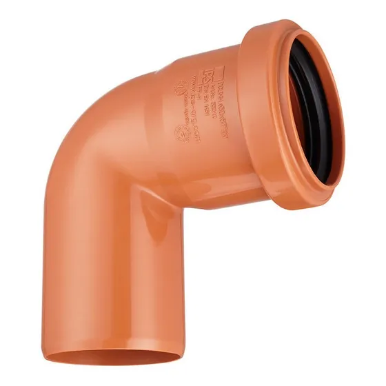 Codo 110 A 90 M H Desague Con Oring Ips