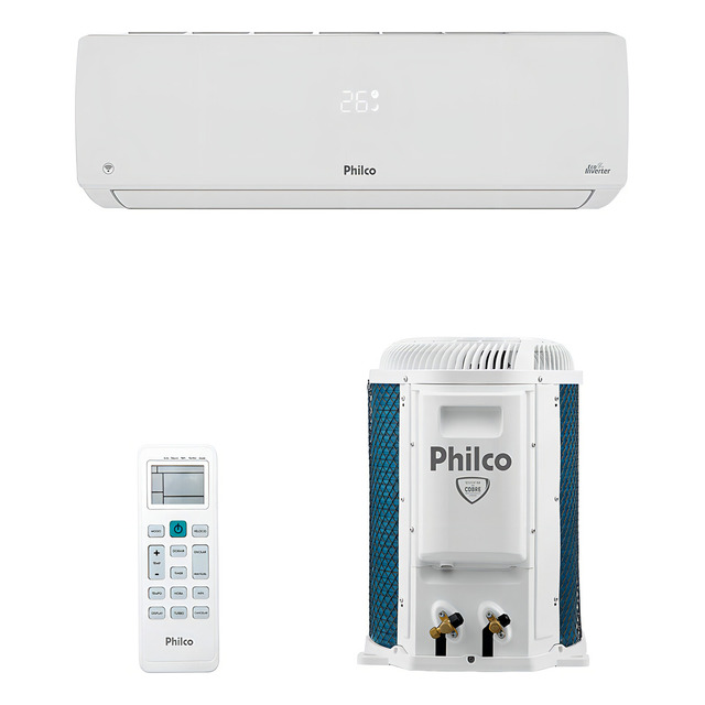 Ar Condicionado Split Philco Inverter 12.000 Btu Frio Branco 220v Ar Condicionado Split Philco Inverter 12.000 Btu Frio Branco 220v