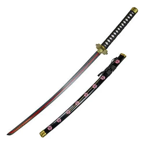 Espada Katana Zoro - Meitou Shusui (one Piece) - Preta