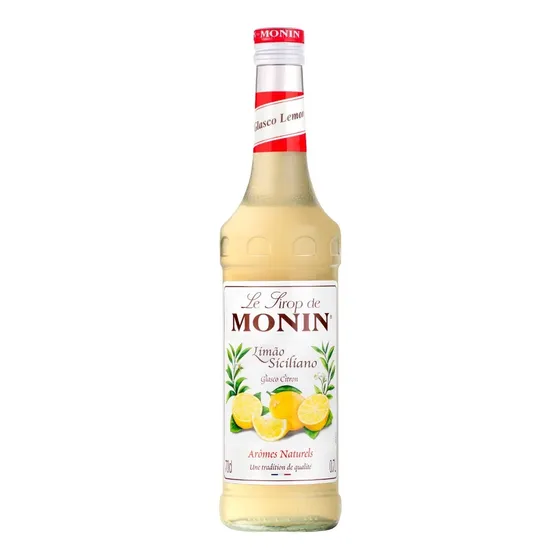 Xarope De Limao Siciliano Monin 700 Ml