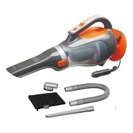 Aspirador De Pó Portátil Sem Fio Black Decker Bdcv610 Preto/laranja 12v