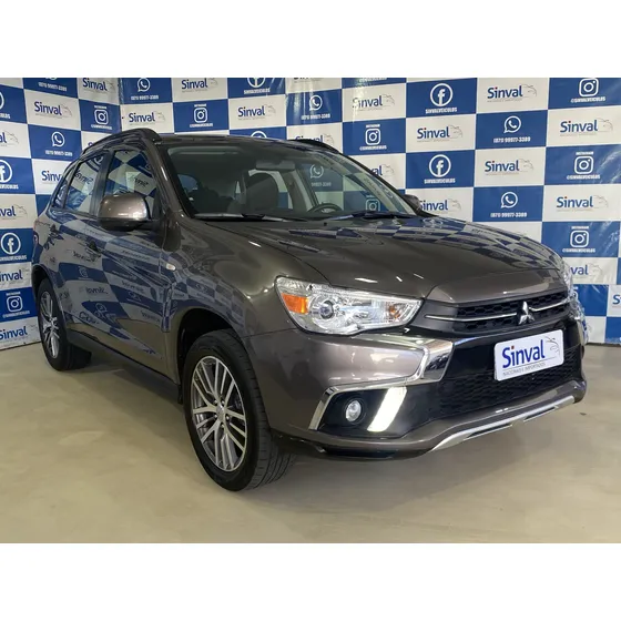 Mitsubishi Asx 2.0 4x2 16v Flex 4p Automático