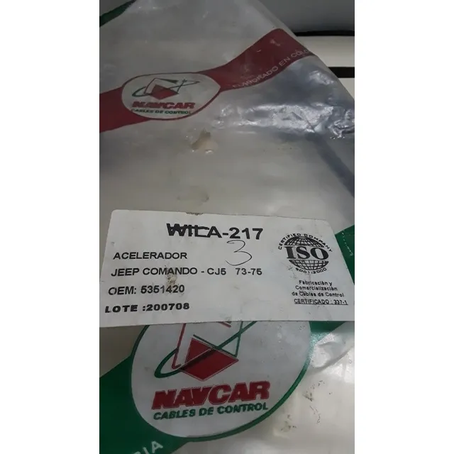 Guaya De Aceleracion Jeep Comando Cj-5 (73-75)