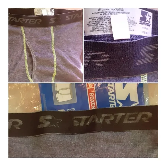 Boxer Star- Ter Talla 10-12