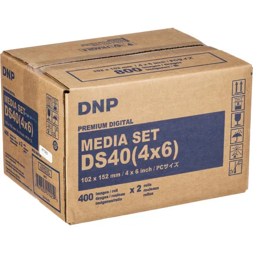 Dnp Consumible Para Ds40 4x6 ( Para 800 Fotos)