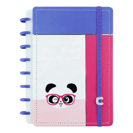 Caderno Inteligente By Luluca Lulike Colorido A5 80 Folhas