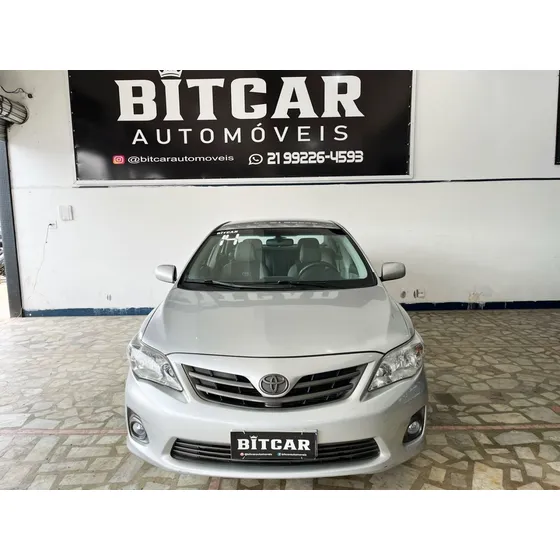 Toyota Corolla 1.8 Gli 16v Flex 4p Automático