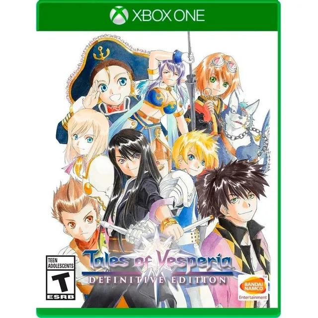 Tales Of Vesperia Definitive Edition Nuevo Sellado Fisico