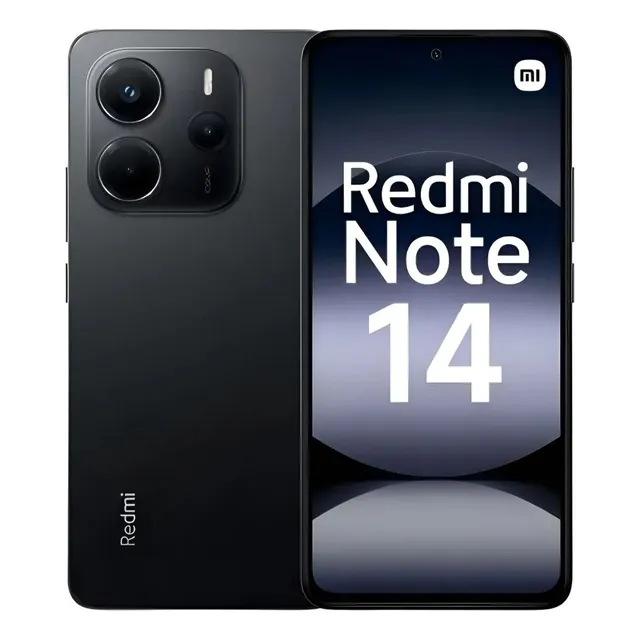 Xiaomi Redmi Note 14 Dual Sim 256gb 8gb De Ram Top Cor Preto