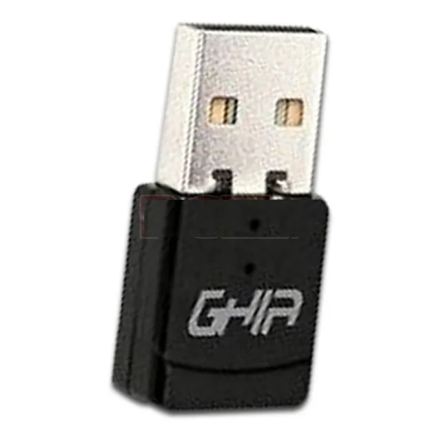 Adaptador De Red Ghia Usb 2.0 Inalambrica 300 Mbps Alta