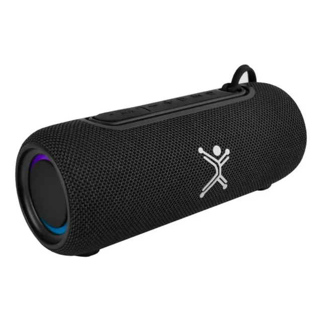 Bocina Inalambrica Portatil 20w Perfect Choice Lumino Negro
