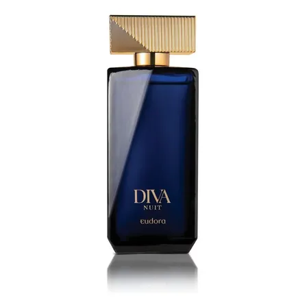 Diva Nuit Desodorante Colônia 100ml Volume Da Unidade 100 Ml