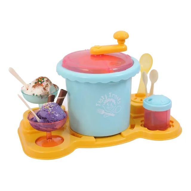 Juguete Hacer Helados Twist & Sabor-playgo