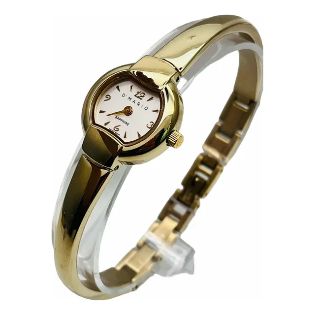 Reloj D Mario Dama Fa1518 Joya Mini Zafirado