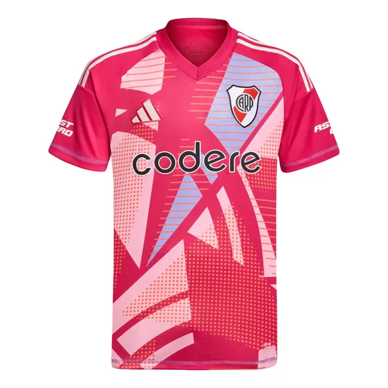 Camiseta De Arquero River Plate 24/25 Is7477 adidas