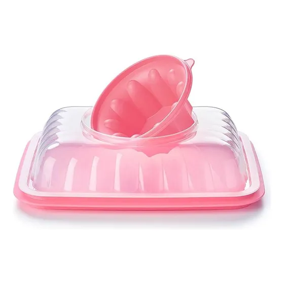 Tupperware Gelaflan, Molde Natilla, Molde Gelatina 1,25 L