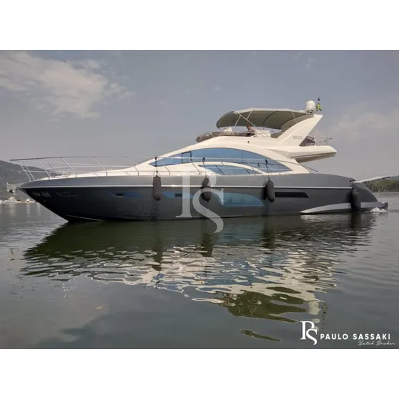 Lancha Intermarine 60 Ñ Schaefer Azimut Ferretti Sessa