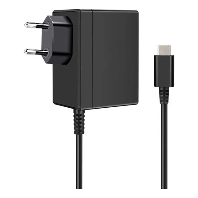 Adaptador Corriente Para Nintendo Switch Compatible Con Dock