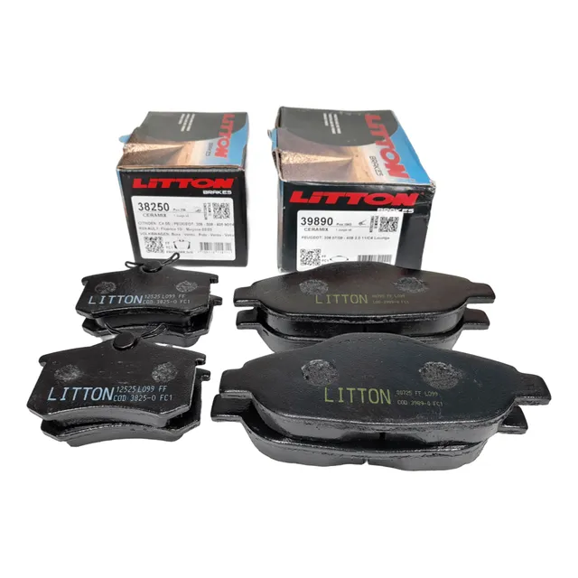 Kit Pastillas Freno Peugeot 308 Delantera Trasera