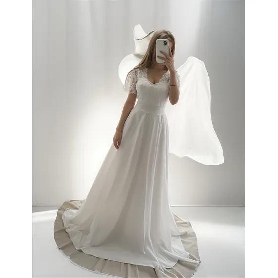 Vestido De Novia Jessi Alta Costura Ballester