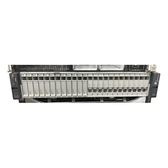 Servidor Cisco Ucs C240 M3 Dual Octacore 32gb 2tb