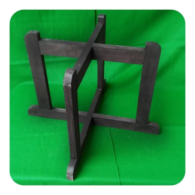 Base Chica De Madera Para Garrafón Dispensador De Agua Bs