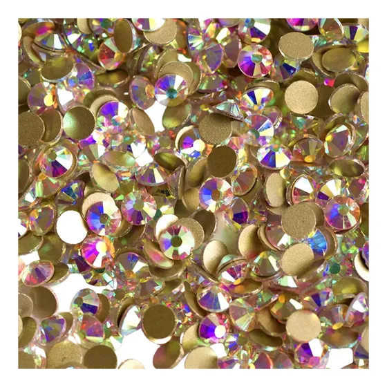 1440 Piezas Cristales Piedras Decoracion De Uñas Ss10 - Ss20