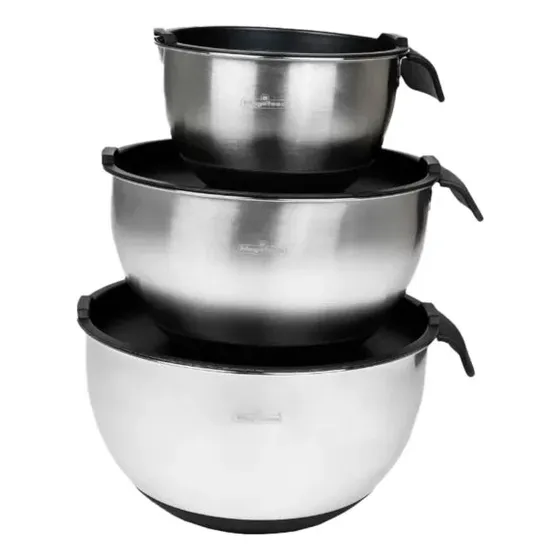 Set De  3 Bowls  De Cocina Magefesa
