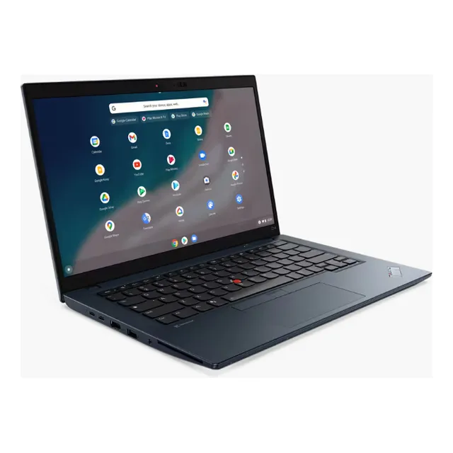 Laptop Lenovo Thinkpad C14 Chromebook I5/8gb Ram/256gb Ssd Abyss Blue