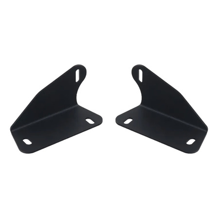 Par De Bases Para Barra Led Cofre Jeep Jl 2018- Par De Bases Para Barra Led Cofre Jeep Jl 2018-