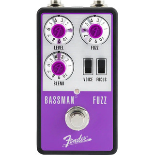 Pedal Fender 0234611000 Bassman Fuzz Pedal Fender 0234611000 Bassman Fuzz