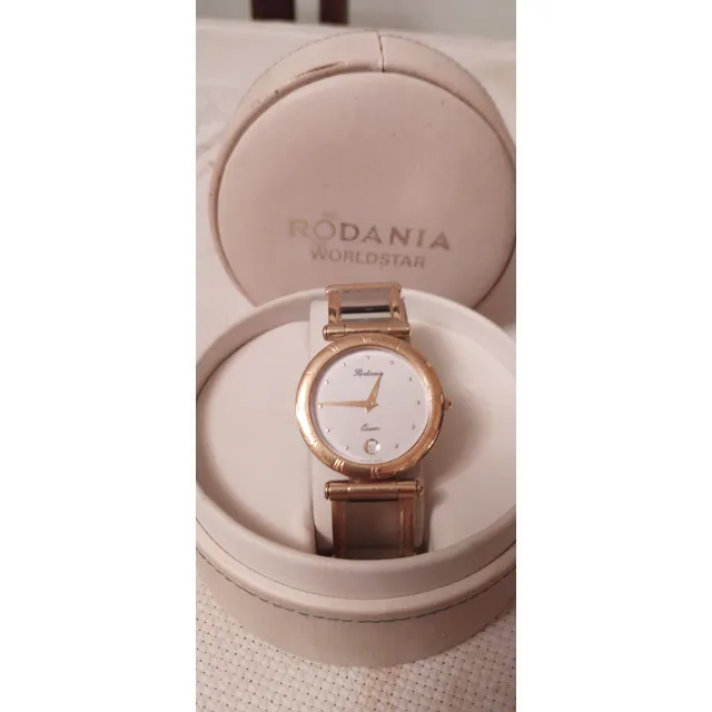 Reloj Original Marca Rodania Con Su Caja Original