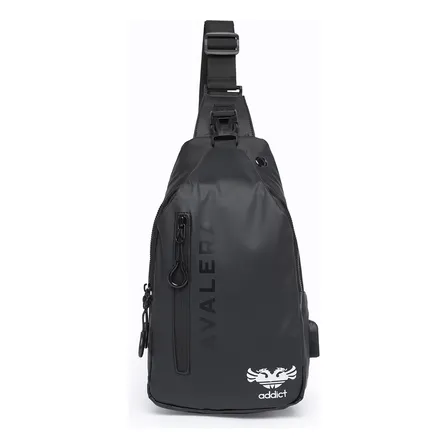 Shoulder Bag Bolsa Transversal Cavalera Usb Reforçada