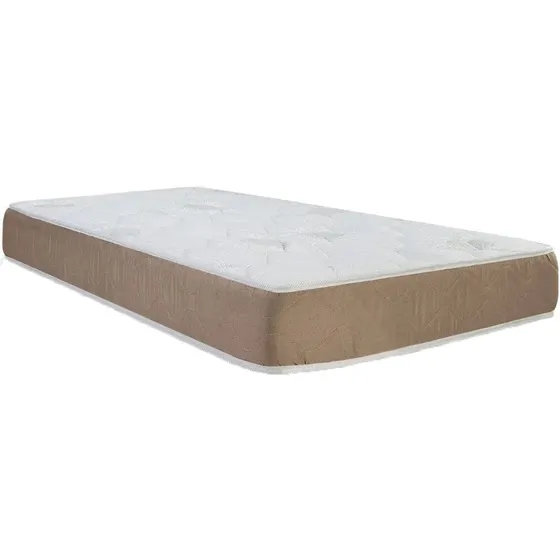 Colchon De 1 Plaza Divino Buen Sueño / Espuma Con 17 Cm Alto