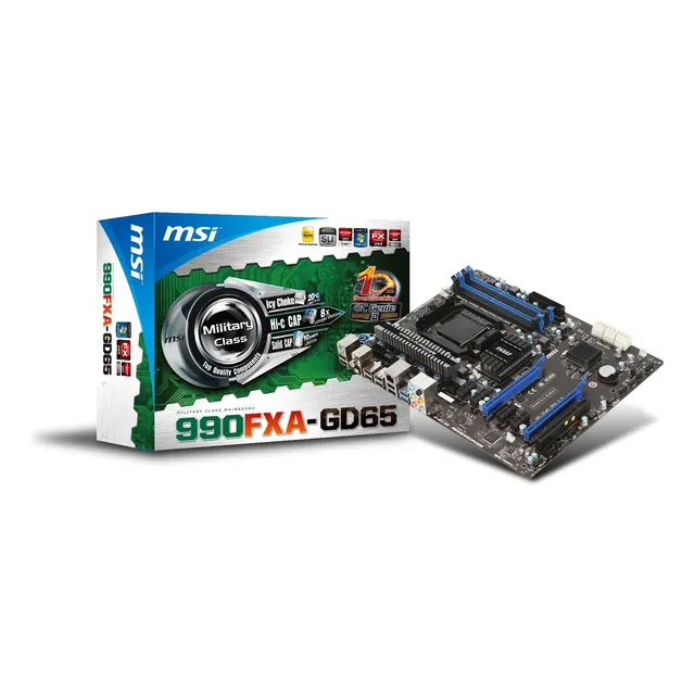 Placa Base Msi 990fxa-gd65 Para Amd Am3 Atx Ddr3 2133