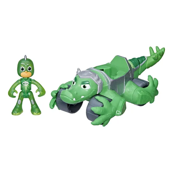 Pj Masks Animal Power Gekko Animal Rider - Coche De Juguete