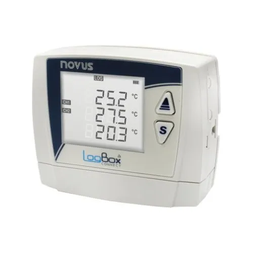 Graficador Universal Industrial Logbox Wifi Novus