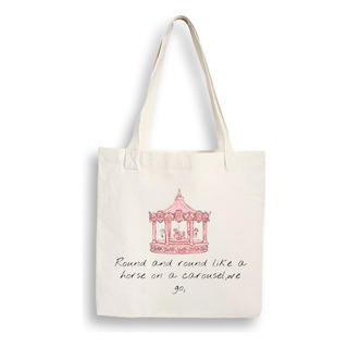Tote Bag Melanie Martinez Carousel Grande Tote Bag Melanie Martinez Carousel Grande