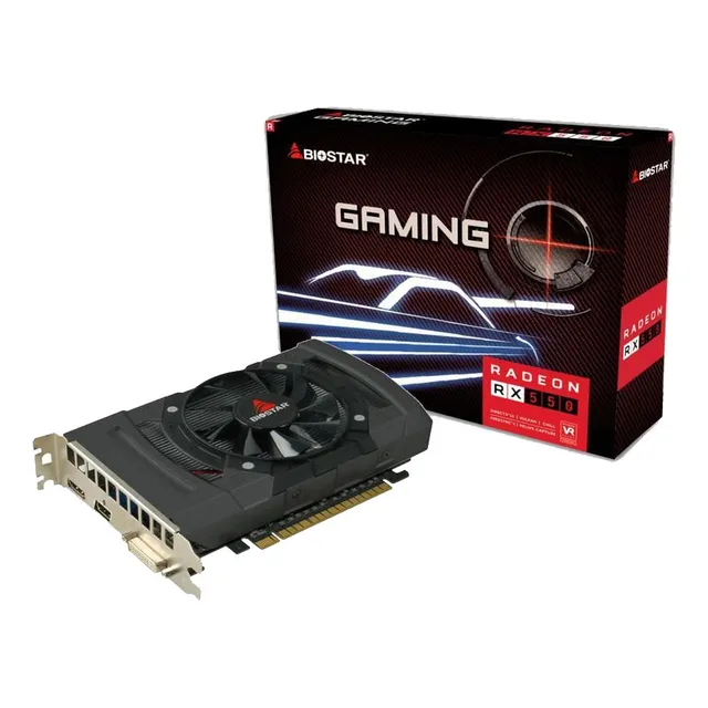 Tarjeta Video Biostar Rx550 4gb