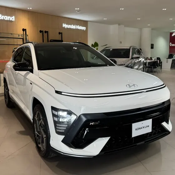Hyundai Kona 2026 1.6 Hev N-line