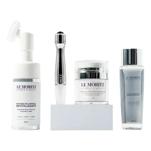 Kit Maquiagem Completa Le Moritz Pele Madura 40 | MercadoLivre