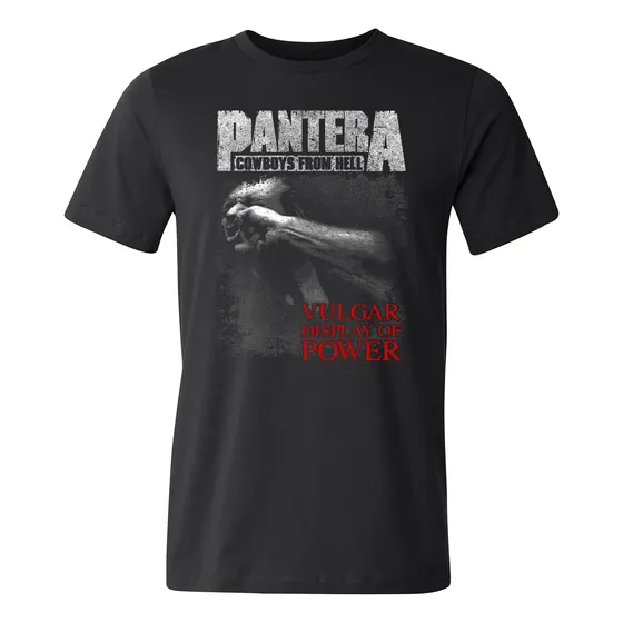 Remera Pantera Vulgar Display Of Power Algodón