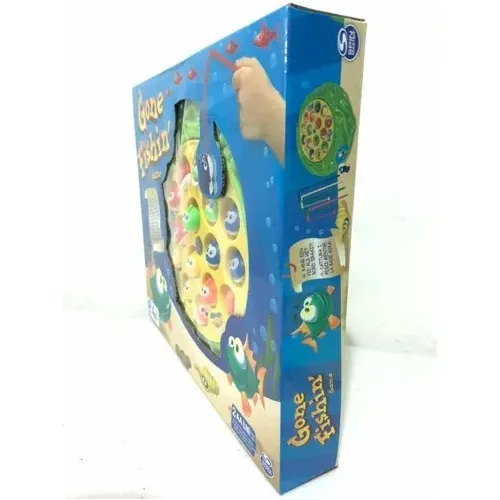Juego De Mesa Spin Master Cardinal Vamos A Pescar 4