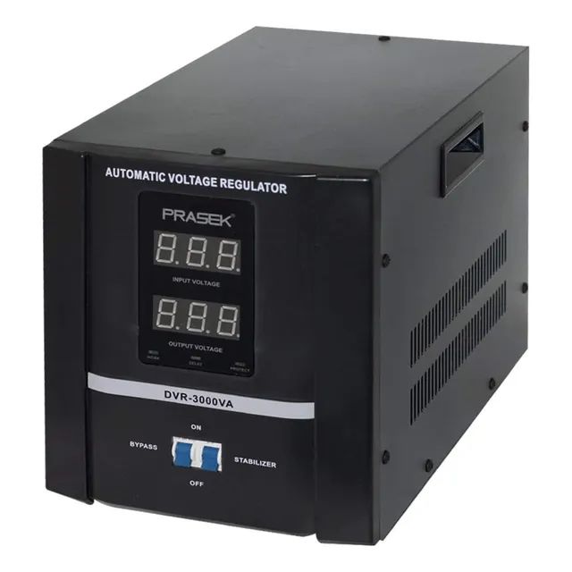 Estabilizador De Voltaje Servomotor 3000va Dvr-3000va Prasek